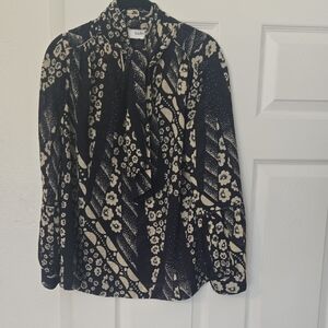 Designer BA&SH shirt/blouse Tie At Neck